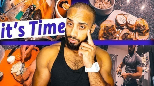 'Intermittent Fasting: Full day of eating (2018) what I eat to burn fat'