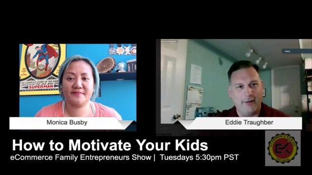 '#EFEShow Episode 1 - How to Motivate Your Kids at any age!'