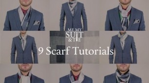 '9 Ways to Wrap your Scarf'