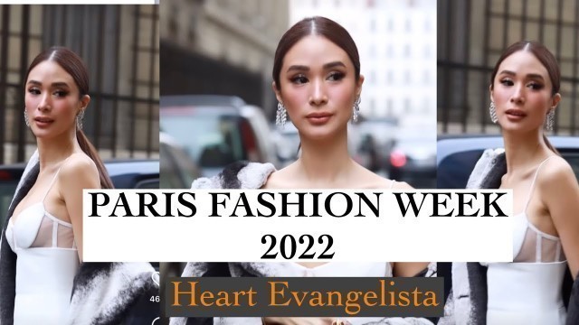 'Heart Evangelista | Fashion style at PARIS Fashion Week #heartevangelista #pfw #shorts'