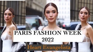 'Heart Evangelista | Fashion style at PARIS Fashion Week #heartevangelista #pfw #shorts'