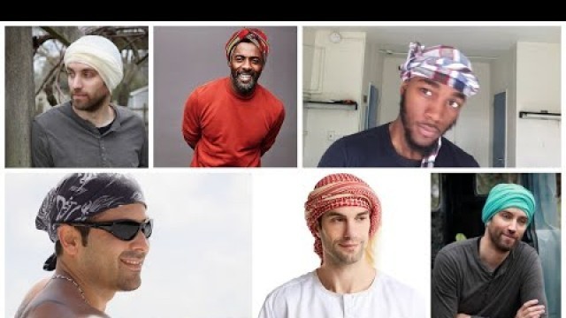 'Latest Top 40 Men Head Scarf for Girls | Branded New Men Head Scarf for Women & Teenagers'