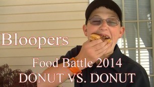 'Food Battle 2014 Parody (Bloopers)'