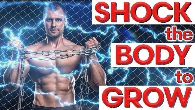 '\"You MUST Shock the Body to GROW MUSCLE\" || Fitness Myths Ep.3'