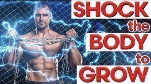 '\"You MUST Shock the Body to GROW MUSCLE\" || Fitness Myths Ep.3'