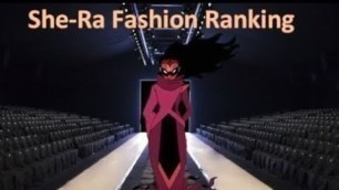 'She-Ra Fashion Ranking (Top 30)'
