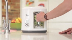 'Tommee Tippee Explora Baby Food Steamer Blender'