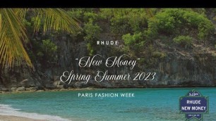 'Rhude | Spring Summer 2023 \"New Money\" | Paris Fashion Week'