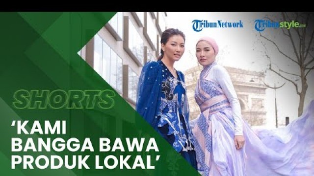 'Pakai Batik, Sarwendah Tan dan Shandy Purnamasari Ikut Ramaikan Paris Fashion Week 2022: Kami Bangga'