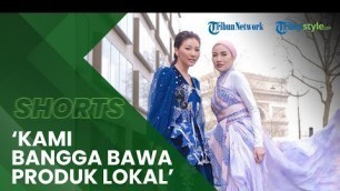 'Pakai Batik, Sarwendah Tan dan Shandy Purnamasari Ikut Ramaikan Paris Fashion Week 2022: Kami Bangga'