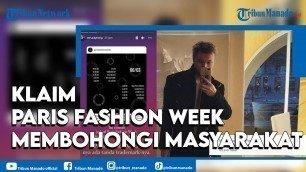 'Paris Fashion Week Tranding Twitter, Lucky Heng Kesal Ada Info yang Salah Kaprah: Kita Dibodohi'