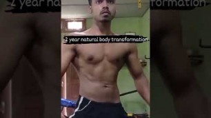 'THIS INSANE 2 YEAR BODY TRANSFORMATION VIDEO WILL SHOCK YOU 