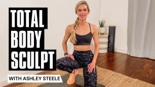 'Total Body Sculpt with Ashley Steele: 2021 SHOCK February Challenge, Workout 10'