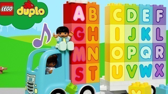 LEGO ABC Blocks - Learn The Alphabet Song | Learning For Toddlers | Nursery Rhymes & Kids Songs
