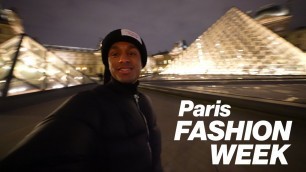 'What it\'s Really Like to Go Paris Fashion Week | VLOG 002'