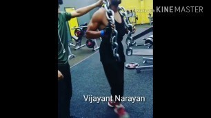 'Vijayant Narayan  -  Aesthetics and Fitness oriented Actor'