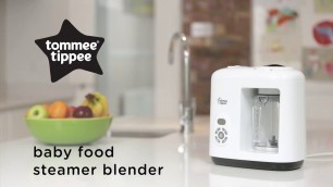 'Tommee Tippee Baby Food Steamer Blender'