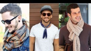 'Stylish Way To Wear A Scarf For Men'