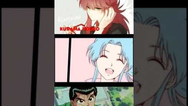 'edit  yu yu hakusho fashion week :3'