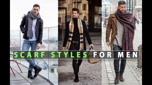 'How To Wear A Scarf || scarf styles #shorts'