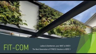 'FitCom - The eco-friendly fitness-oriented malls of the future'