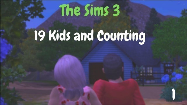 Lets Play: The Sims 3 19 Kids and Counting Challenge Part 1