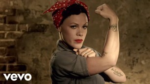 'P!nk - Raise Your Glass (Official Video)'