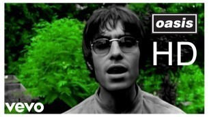 'Oasis - Live Forever (Official HD Remastered Video)'