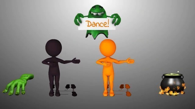 'Brain Break #5 (Halloween), Kids Fitness Workout, Exercise, Physical Education, Active Movement, DPA'