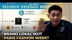 'Penjelasan Gekrafs Terkait Merek Indonesia yang Klaim Hadir di Paris Fashion Week'