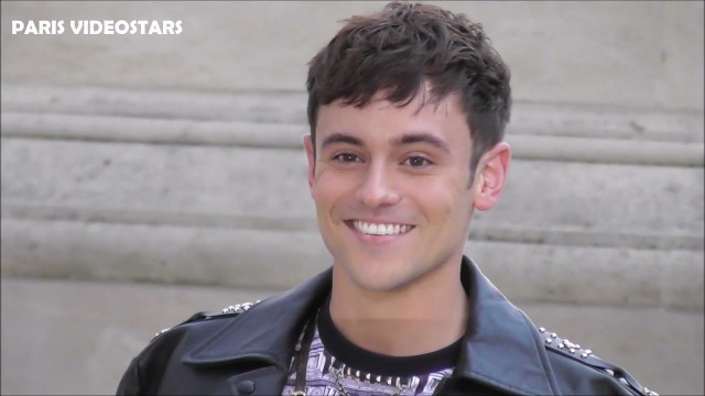 'Tom DALEY ( Champion - Diver ) @ Paris Fashion Week 5 october 2021 show Louis Vuitton'