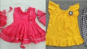 'Summer Baby Girl Dress Design Homemade Baby Girl Dress Design R A Fashion'
