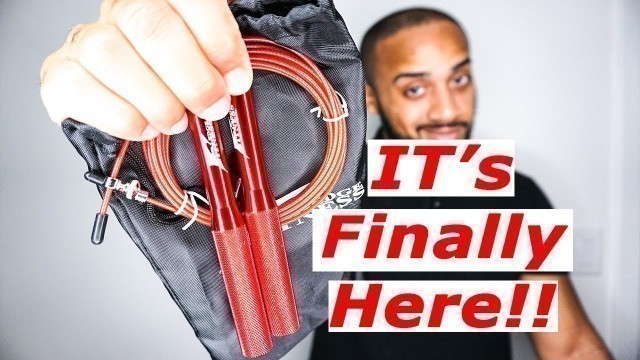 'The best Jump Rope for Cardio is back!!! Fledge Fitness Jump Rope'