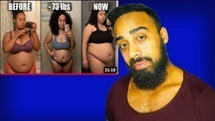 'My FULL Weight Loss /Weight Gain Story (My Response to Justyn\'s Journey)'