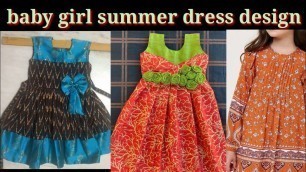 'Baby Girl Dress Design Beautiful Baby Girl Dress Design || R.A Fashion'