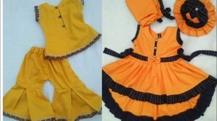 'Cut Piece baby Girl Dress Design Homemade Baby Girl Dress Design R A Fashion'