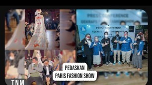 'Detail Permasalahan Tentang Paris Fashion Week Beberapa Waktu Lalu | #207'