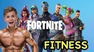 'Kids HocKey Fortnite and Fitness Tournament 128 Players'