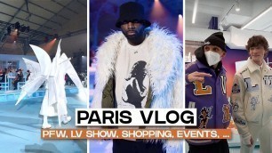 'Virgil Abloh letzte Louis Vuitton Show (Paris Fashion Week Vlog)'