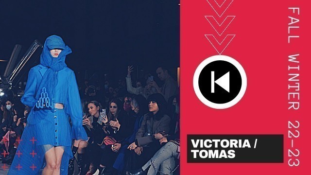 'Victoria/Tomas FW\'22 #Paris #FashionWeek #SpringSummer #Runway'