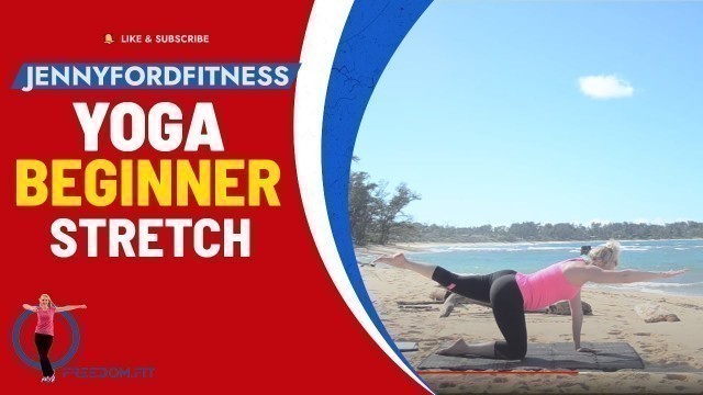 'Hawaii Refresh, Relax, Restorative Yoga | Full Body Stretch for Tight Muscles Beginners Welcome'