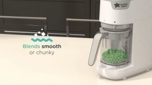 'Introducing the Tommee Tippee Quick-Cook Baby Food Maker'