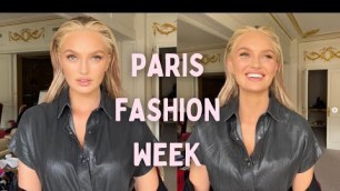 'PARIS FASHION WEEK (vlog 75)'