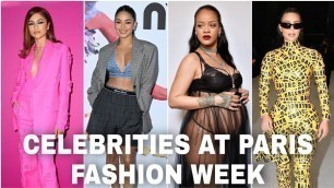 'Celebrities At Paris Fashion Week 2022'