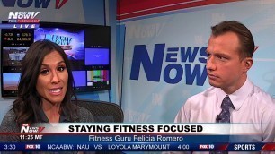 'STAYING FITNESS FOCUSED: Felicia Romero Give Tips On Staying Healthy During The Holidays'