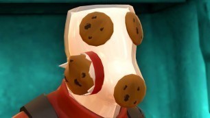 '[TF2] The Milk and Cookies Pyro Cosmetic Item'