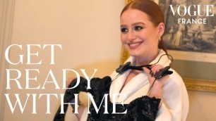 'Madelaine Petsch, star de \"Riverdale\", se prépare pour le défilé Balmain | Vogue France'