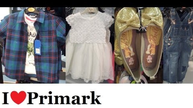 'Primark Kids Fashion | April 2017 | I❤Primark'