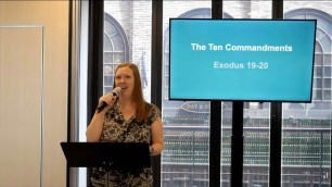 The Ten Commandments | Exodus 19-20 | Gospel City Kids & Juniors