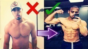 'How to reach 7% to 8% body fat using intermittent fasting'
